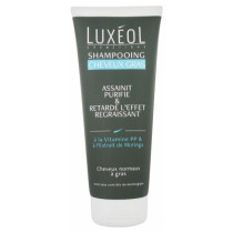 Shampoing Cheveux Gras - Luxéol - 200ml