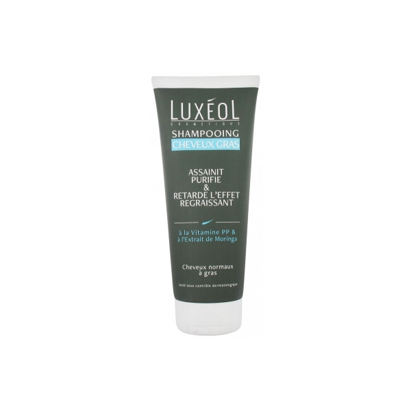 Shampoing Cheveux Gras - Luxéol - 200ml