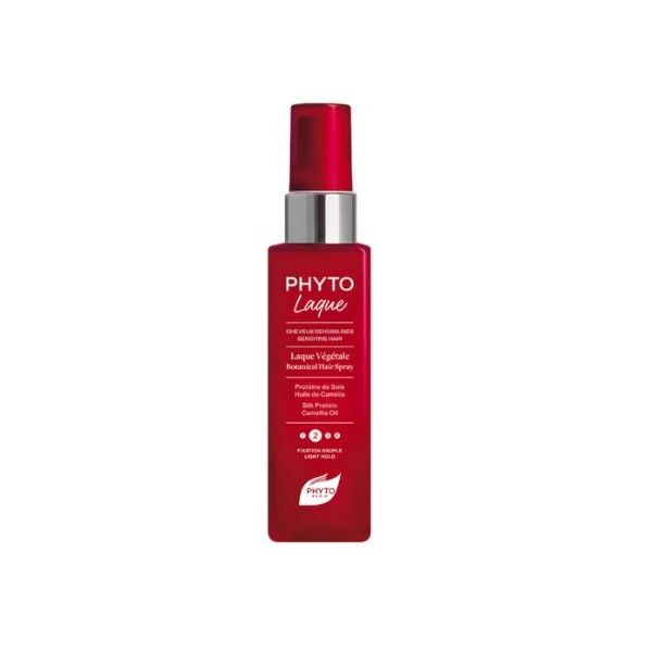 Vegetal Lacquer with Silk Protein - Sensitive Hair - PhytoLaque - 100ml