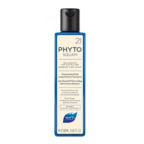 Shampooing Antipelliculaire Hydratant Phase 2 - Pellicules & Cheveux Secs - PhytoSquam - 250ml