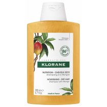 Shampoing au Beurre de Mangue - Cheveux Secs - Klorane - 200 ml