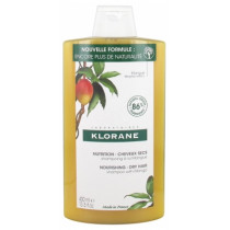Shampoing Beurre de Mangue - Cheveux Secs - Klorane - 400ml