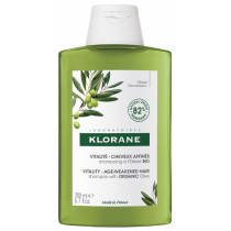 Shampoo with Essential Olive Tree Extract, Thickness and Vitality, Hair in Loss of Matter - Klorane, 200 ml