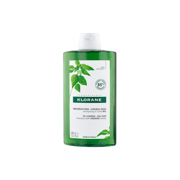 Nettle Shampoo Seboregulating - Oily Hair - Klorane - 400 ml