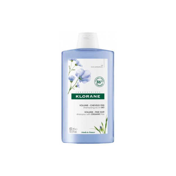Linen Fiber Shampoo, Volume - Klorane, 400 ml