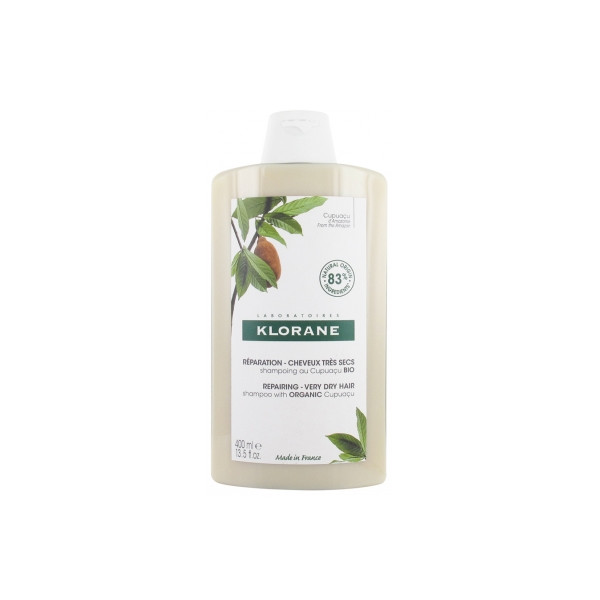 Cupuacu Shampoo - Very Dry Hair - Klorane - 400ml