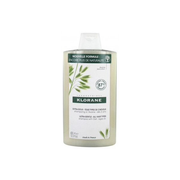 Oat Milk Shampoo, Extra Gentle Protective - Klorane, 400 ml