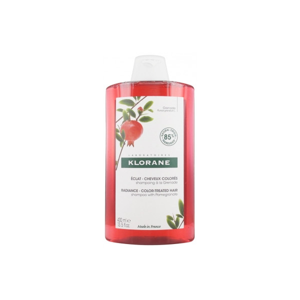 Shampooing à la Grenade - Cheveux Colorés - Klorane - 400 ml