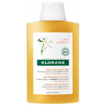 Shampoo with Organic Tamanu and Monoi - Sun Care - Klorane - 200 ml