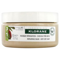 Masque Réparateur au Cupuacu Bio - Cheveux Très Secs - Klorane - 150 ml