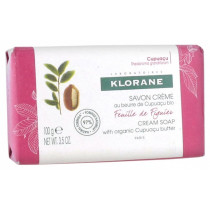 Savon Crème - Feuille de Figuier - Klorane - 100g