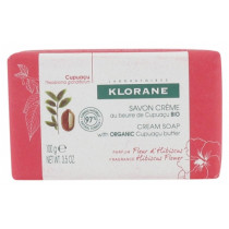 Cream Soap - Hibiscus Flower - Klorane - 100g