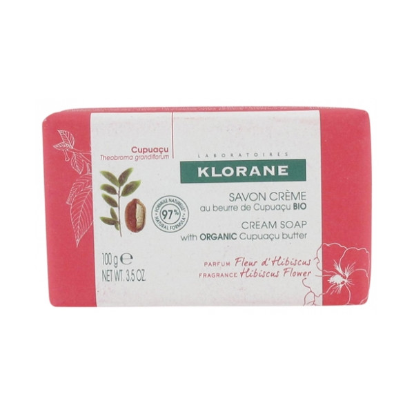 Cream Soap - Hibiscus Flower - Klorane - 100g
