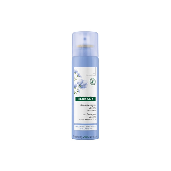 Shampooing Sec au Lin - Cheveux Fins - Klorane - 150 ml