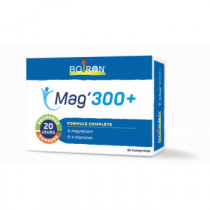 Mag' 300+ - Fatigue Et Stress Boiron - 80 Comprimes