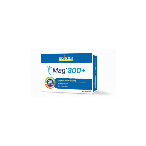 Mag '300+ - Fatigue Et Stress Boiron - 80 Tablets