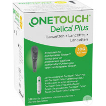 Lancettes Stériles Fines - Pour autopiqueur - OntTouch Delica plus - 200 lancettes