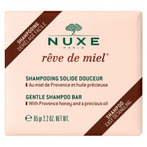 Rêve de Miel - Gentle Solid Shampoo - Nuxe - 65g