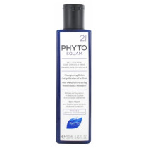 Shampooing Relais Antipelliculaire Purifiant Phase 2 - Pellicules & Cheveux Gras - PhytoSquam - 250 ml