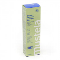 Mustela - Baume Universel - 3 extraits d'avocat - Zones Sèches - 75 ml