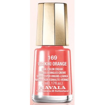 Nail polish - Waikiki Orange - n ° 169 - Mavala - 5 ml