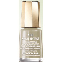 Nail polish - Khaki Vintage - n ° 166 - Mavala - 5 ml