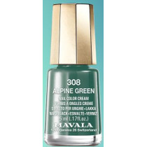 Nail Polish - Alpine Green - n ° 308 - Mavala - 5 ml