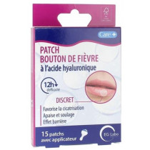 Fever Button Patch - Hyaluronic Acid - EG Labo - 15 Patches