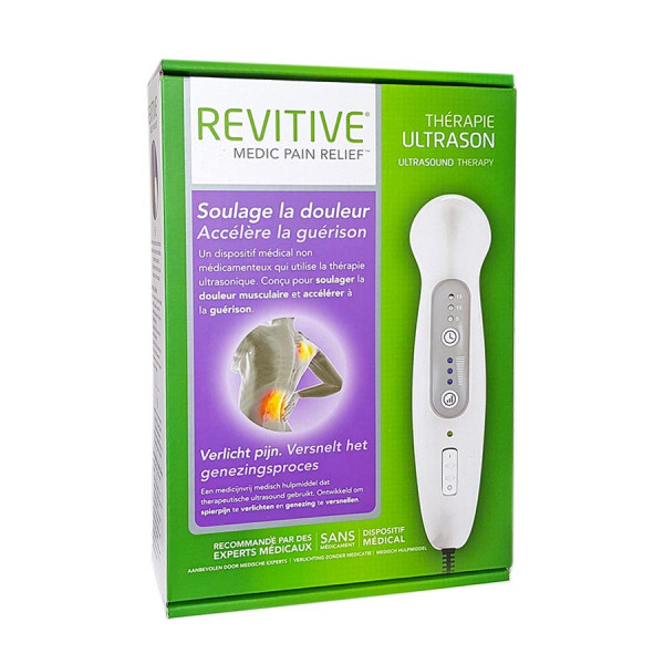 Ultrasound Therapy - Revitive - Relieves Pain