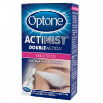 ActiMist - Double Action - Yeux Secs - Optone - 10 ml