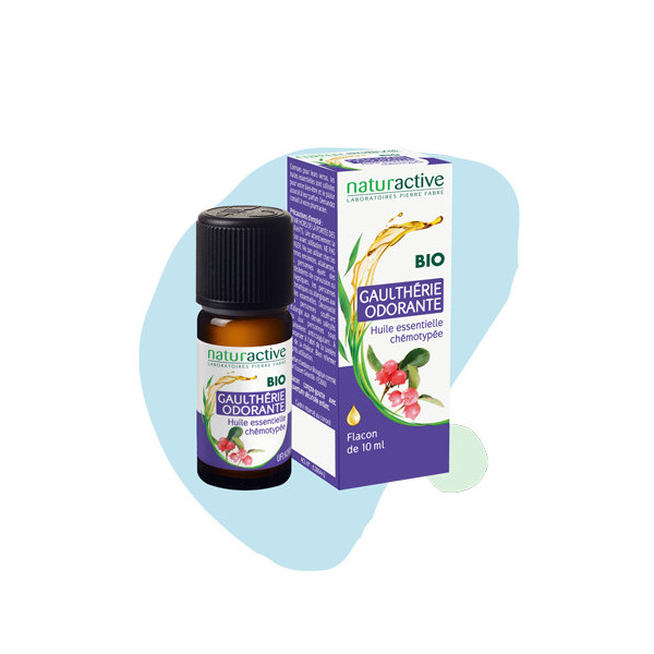Essential Oil - Odorous Gaulthérie - Naturactive - 10 ml
