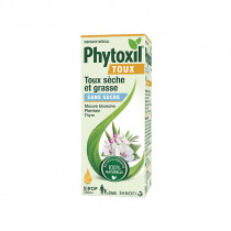 Phytoxil Syrup - Dry & Oily Cough Sugar Free - 120 ml Bottle