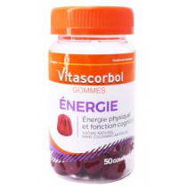 Vitascorbol - Physical Energy - Natural flavor - 50 gums