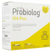 P'tit Probiolog - Dia Plus - Solution de Réhydratation -  Sachets