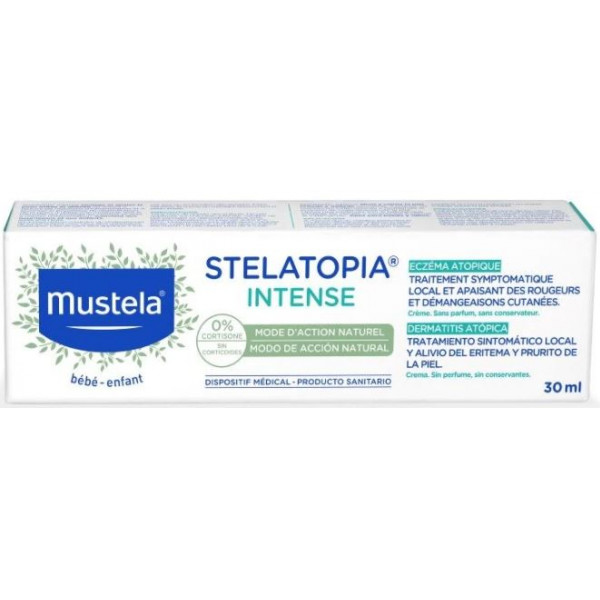 Stelatopia Intense - Eczéma Atopique - Mustela - 30 ml