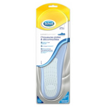 Scholl Insoles - Flat and casual shoes - 41.5 to 46.5 - 1 Pair