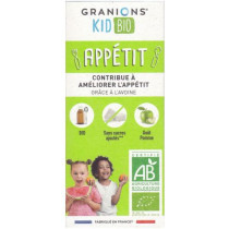 Kid Bio - Appétit - Granions - 125 ml