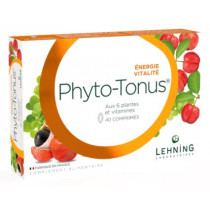 Phyto-tonus - Energie Vitalité - Complément alimentaire - Lehning -  40 comprimés