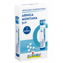 Arnica Montana 9CH - Médicament Homéopathique - 3 tubes