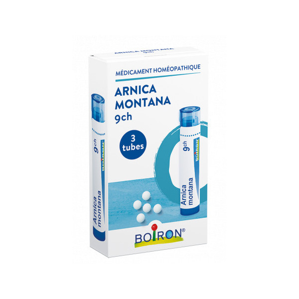 Arnica Montana 9CH - Homeopathic Medicine - 3 tubes