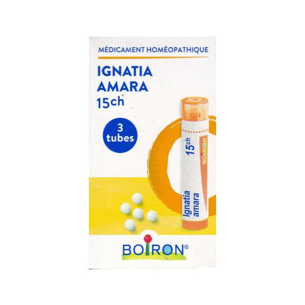 Ignatia Amara 15 CH - 3 Tubes Granules - Boiron