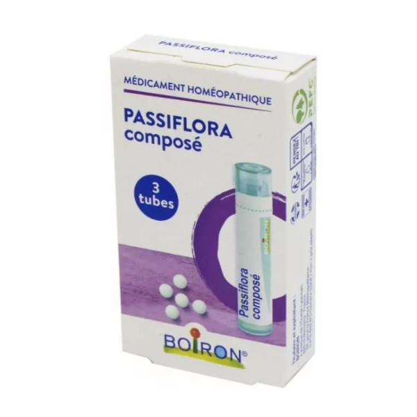 Passiflora Compound - 3 Tubes Granules - Boiron