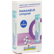 Hamamélis Composé - 3 Tubes Granules - Boiron