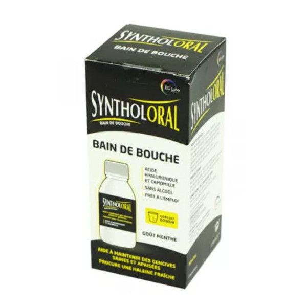 Bain de Bouche - Sans Alcool - Syntholoral - 150 ml