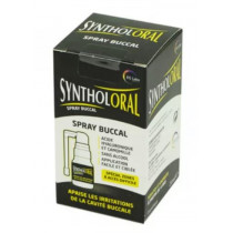 Syntholoral - Oral Spray - Alcohol Free - 20 ml
