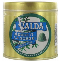 Valda - Adoucit la Gorge - Menthe Eucalyptus - 140g