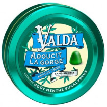 Valda - Softens the Throat - Eucalyptus Mint - 50 g