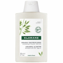 Shampooing au Lait d'Avoine - Cheveux Normaux - Klorane - 200ml
