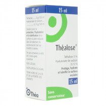 Thealose - Solution Ophtalmique - 15 ml - 450 gouttes