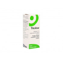 Thealose - Solution Ophtalmique - 10 ml - 300 gouttes